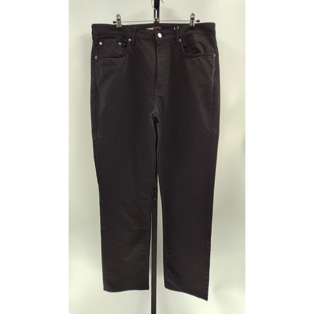 Quince Men Comfort Stretch Traveler 5Pocket Pants Athletic Tapered Black 36